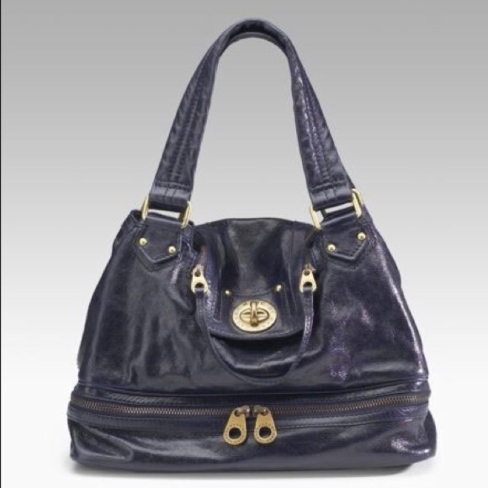 Marc by Marc Jacobs Leather Turnlock Tote